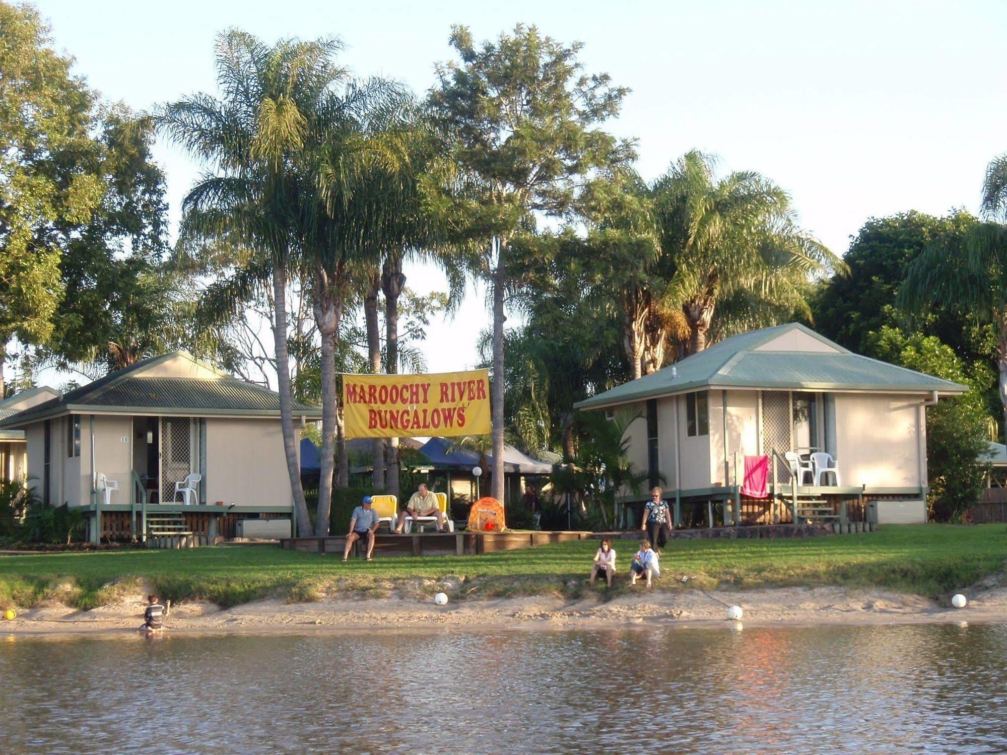 Maroochy Waterfront Motel Sunshine Coast Eksteriør billede