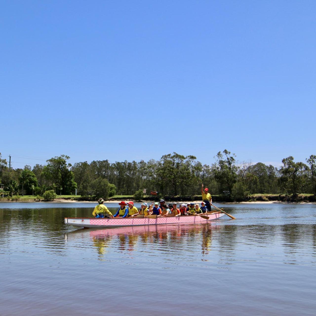 Maroochy Waterfront Motel Sunshine Coast Eksteriør billede
